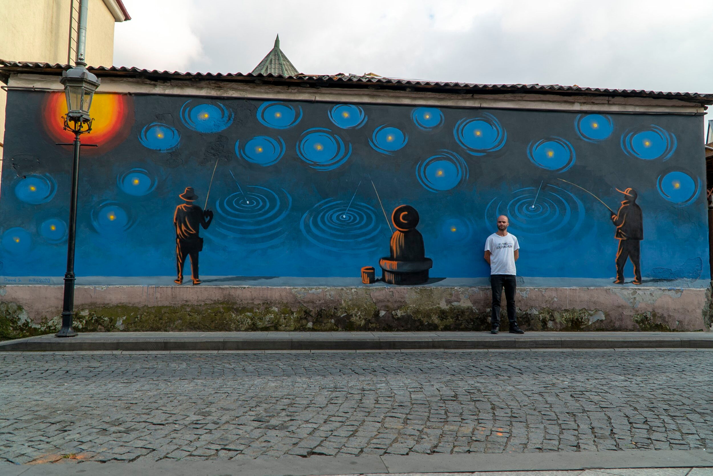 Fishing in the Sky - Davit Samkharadze