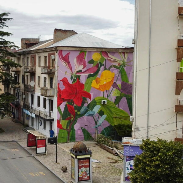 © Tbilisi Mural Fest