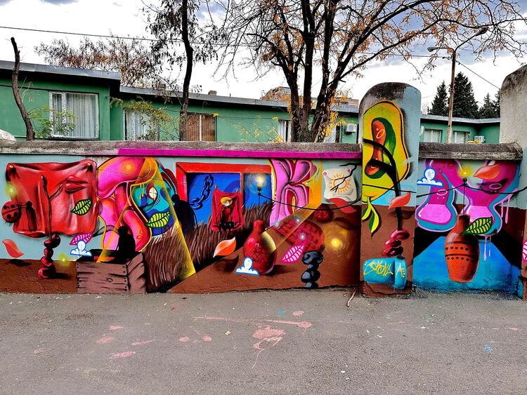 © Street Art Sakartvelo