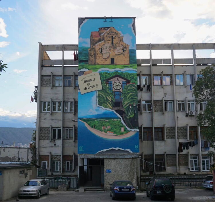 © Tbilisi Mural Fest