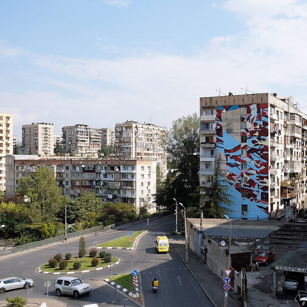 © Tbilisi Mural Fest