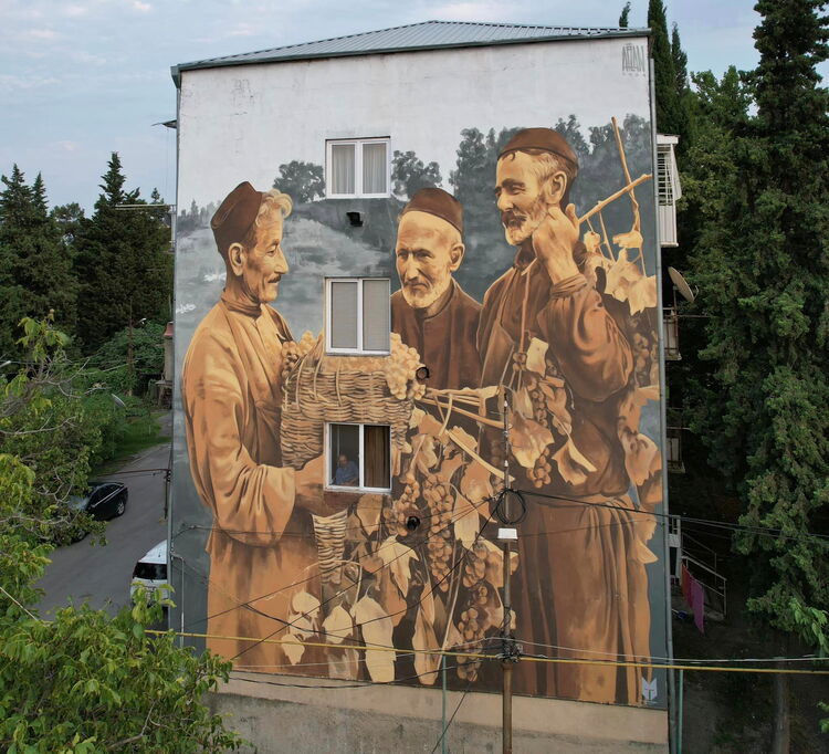 © Tbilisi Mural Fest