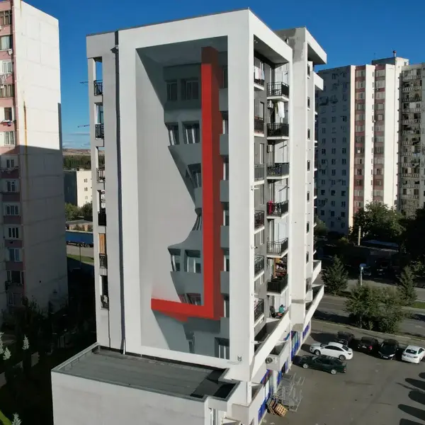 Melting Fassade - Shozy