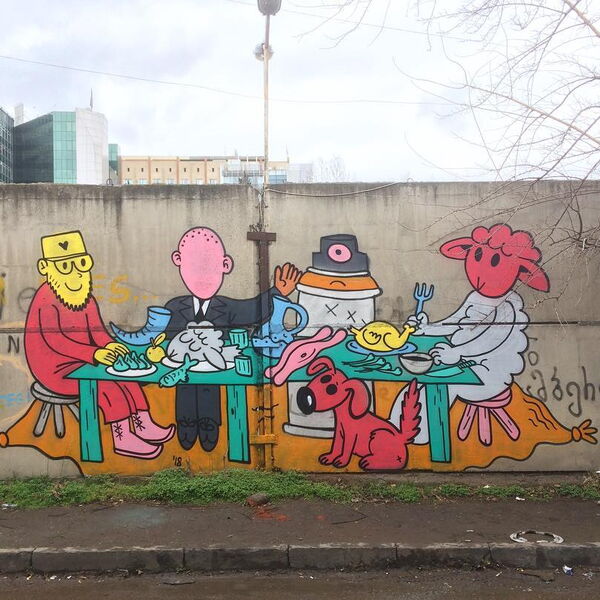 © Street Art in Georgia