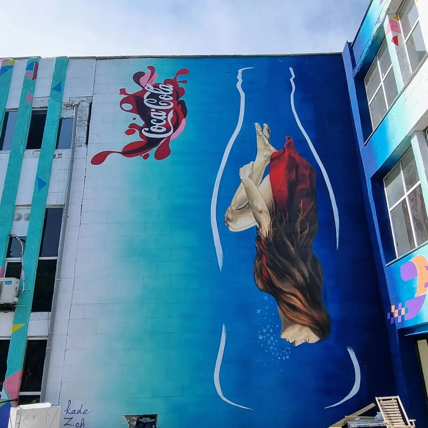 Coca Cola Diver - Kade & Zaza Chipchiuri