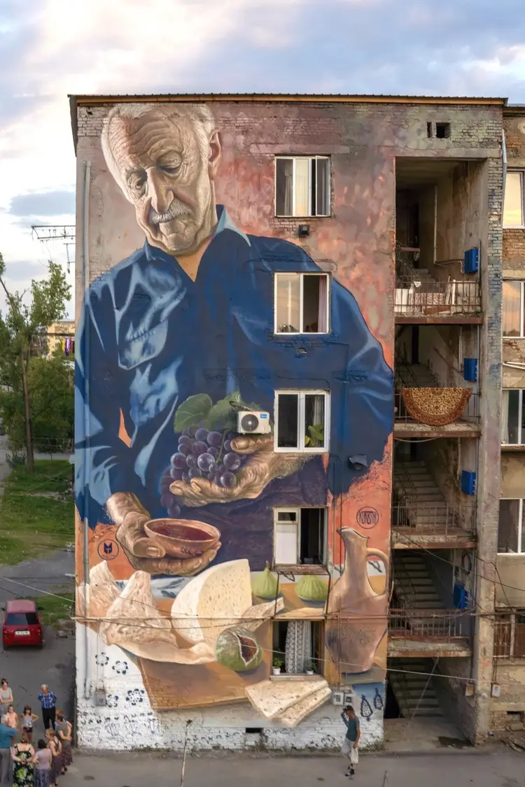 © Tbilisi Mural Fest