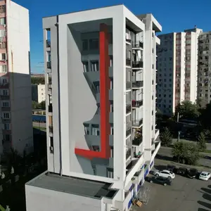 Melting Fassade - Shozy