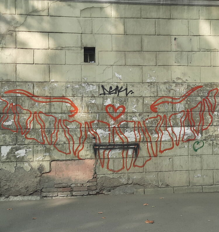 Semichka - Graffiti in Tbilisi © Katrin Tevdorashvili