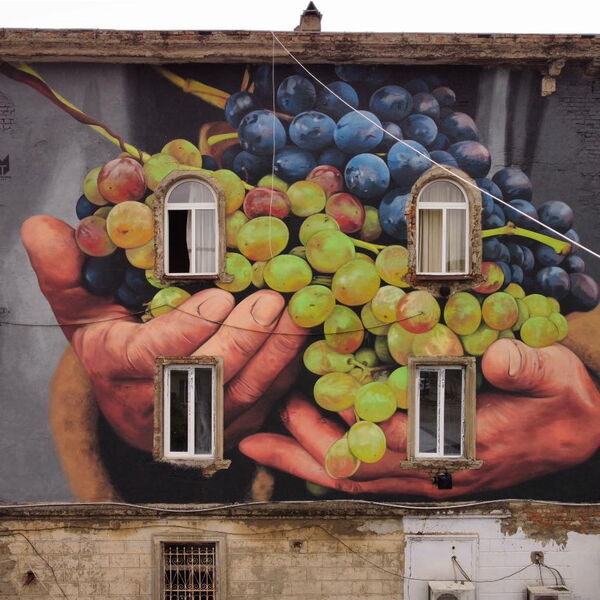 © Tbilisi Mural Fest