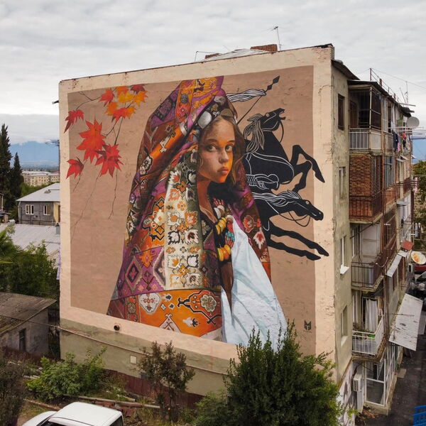 © Tbilisi Mural Fest