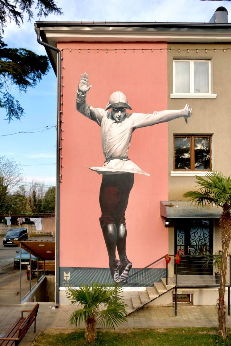 © Tbilisi Mural Fest