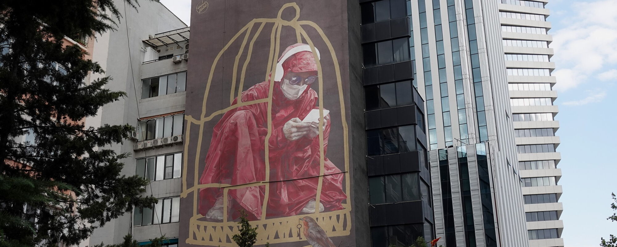 Locked in a Golden Cage - Innerfields