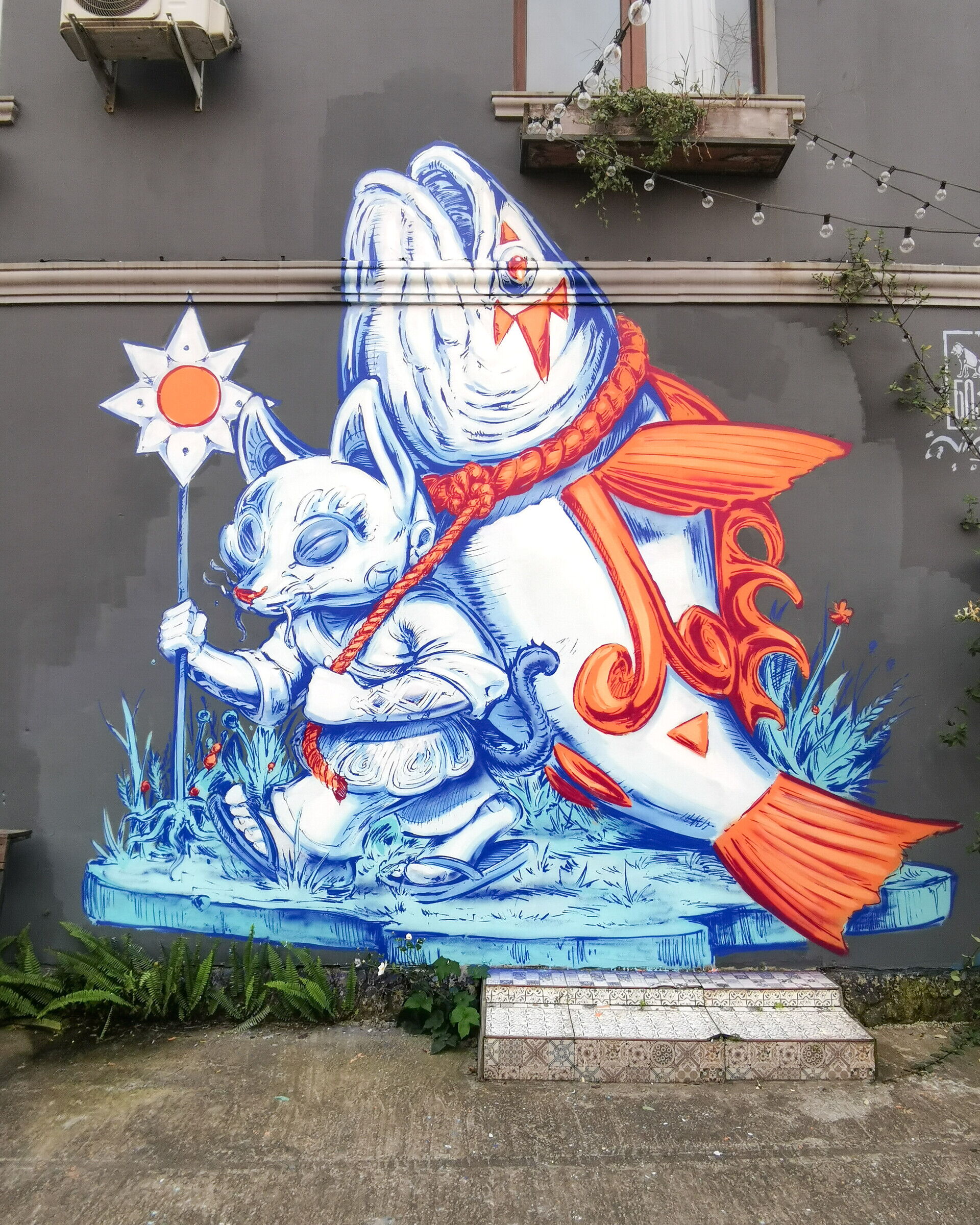 Ghost Fisherman - Nasca One