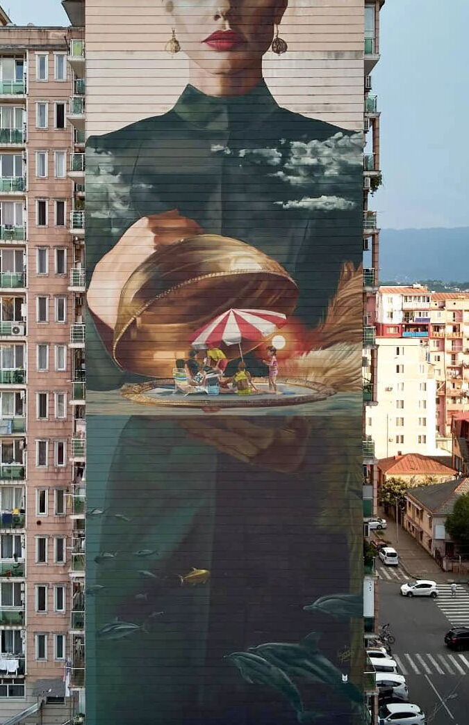 © Tbilisi Mural Fest