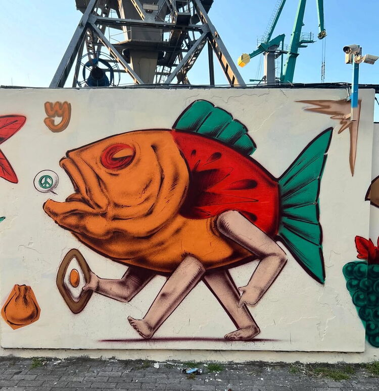 © Street Art Festival Batumi