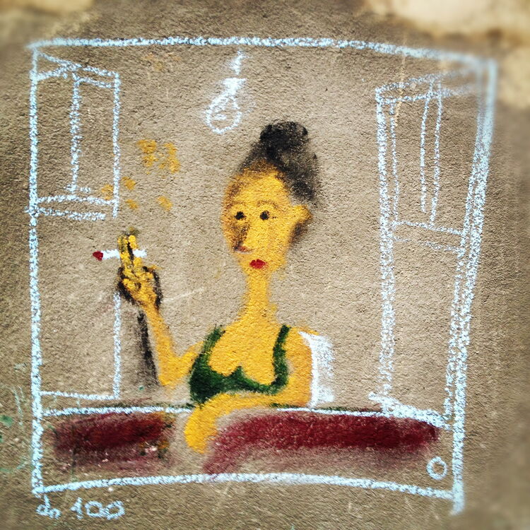 © Street Art in Georgia