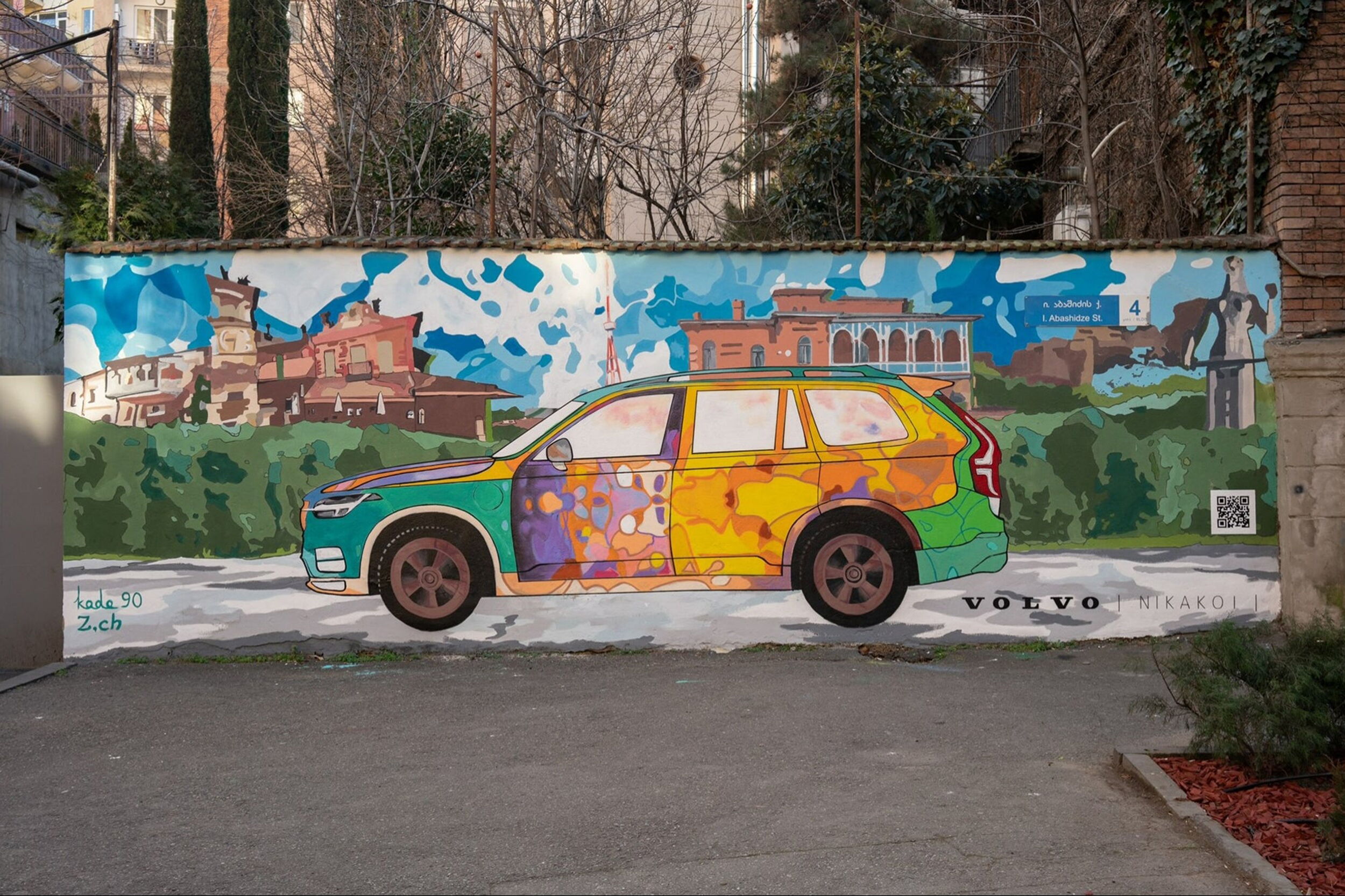 Volvo - Kade (Irakli Kadeishvili) & Zaza Chipchiuri