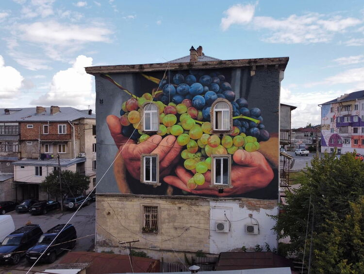 © Tbilisi Mural Fest