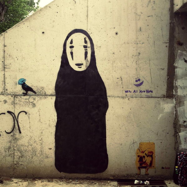 © Street Art in Georgia