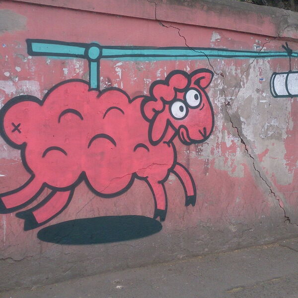 © Street Art in Georgia