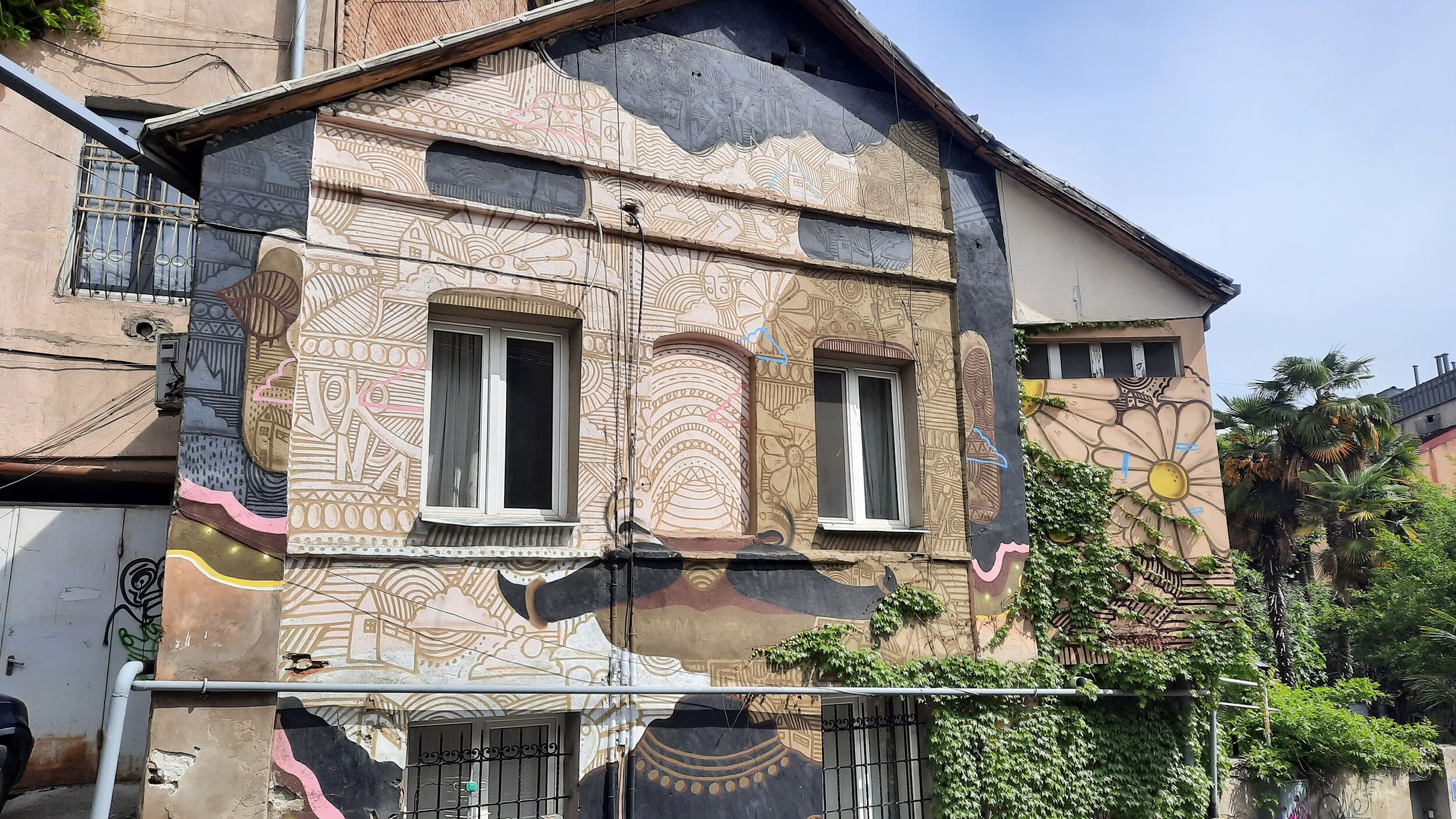 Man with a Mustache - Jokonda