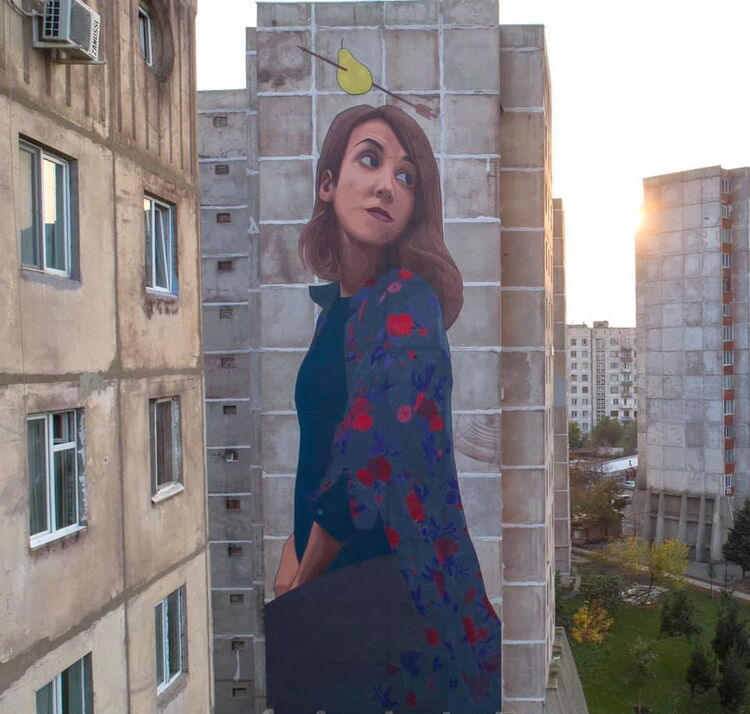 © Tbilisi Mural Fest