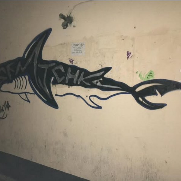 Semichka - Graffiti in Tbilisi © Semichka