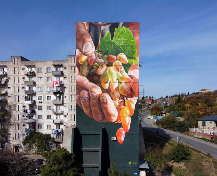 © Tbilisi Mural Fest