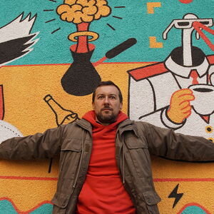 Georgian Feast - Zmicier Zhaunou