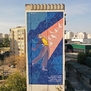 Freedom - Nanina Andguladze