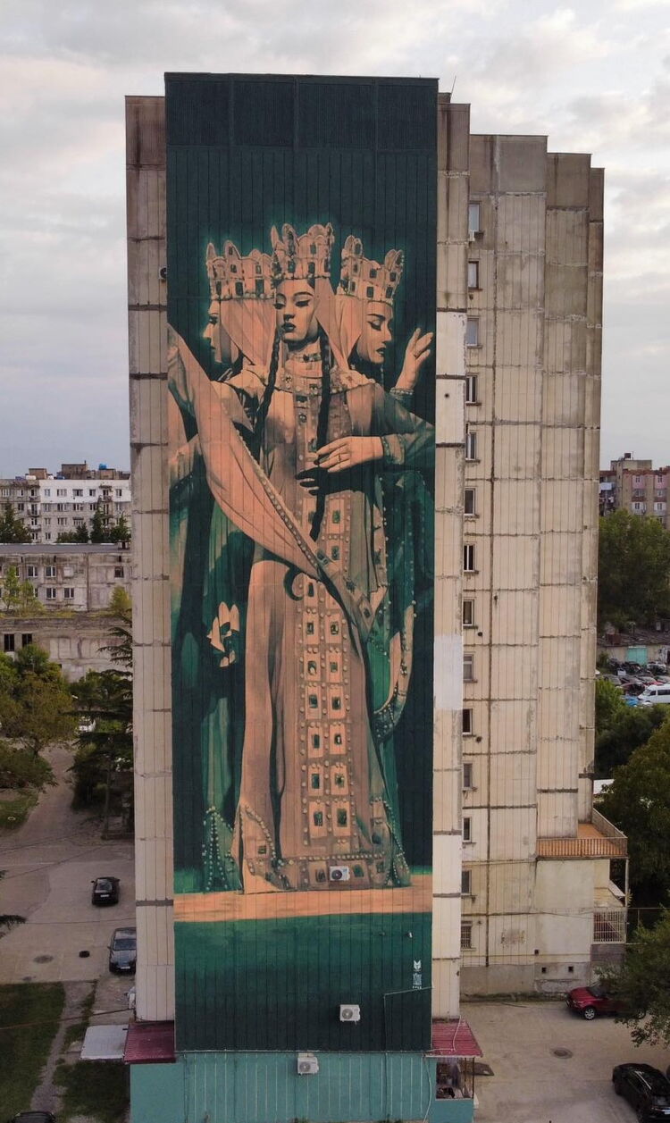 © Tbilisi Mural Fest