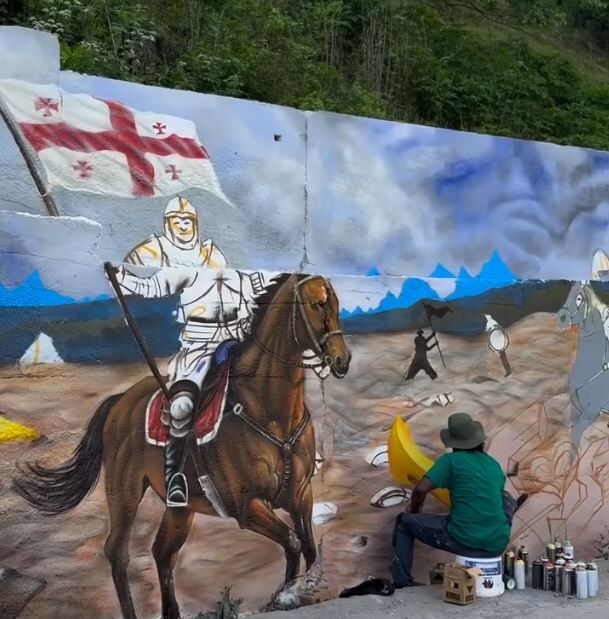 © Georgian Street Art Federation