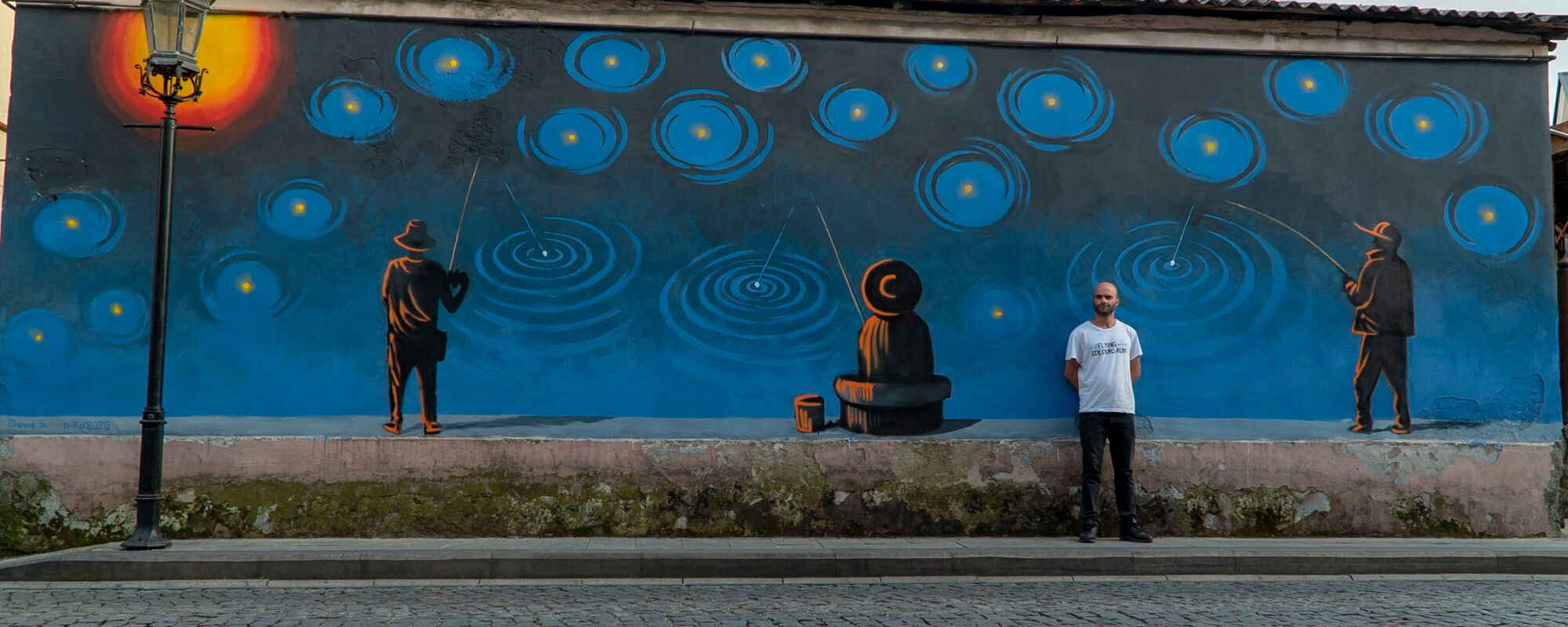 Fishing in the Sky - Davit Samkharadze