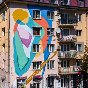 Abstract Circles - Gamze Yalcin