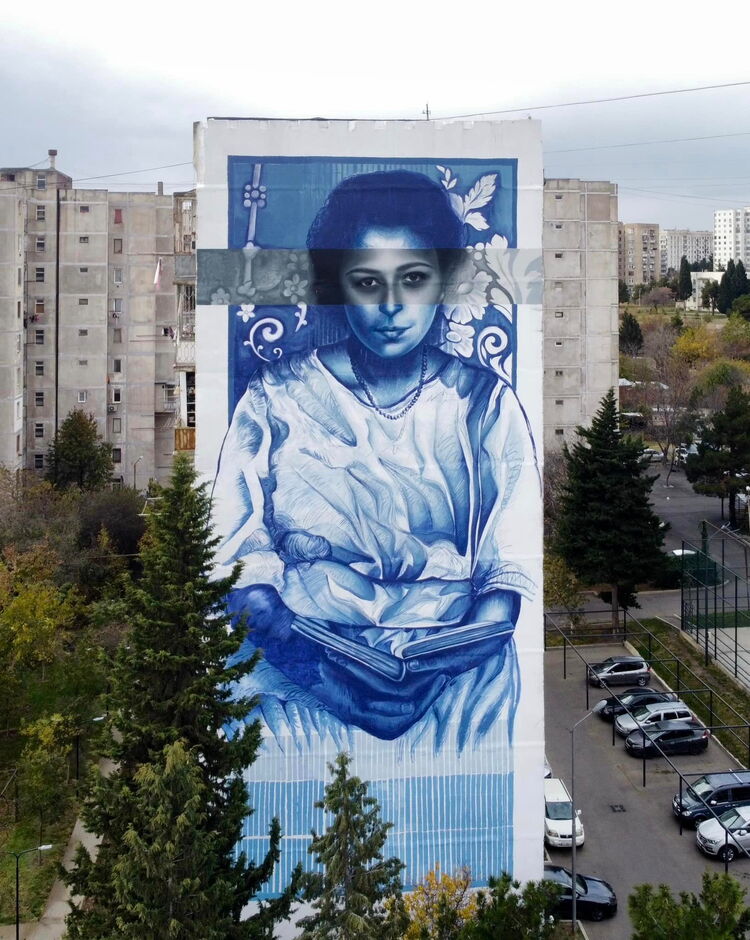 © Tbilisi Mural Fest