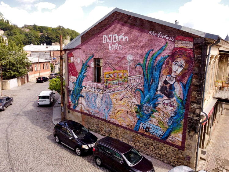 © Tbilisi Mural Fest