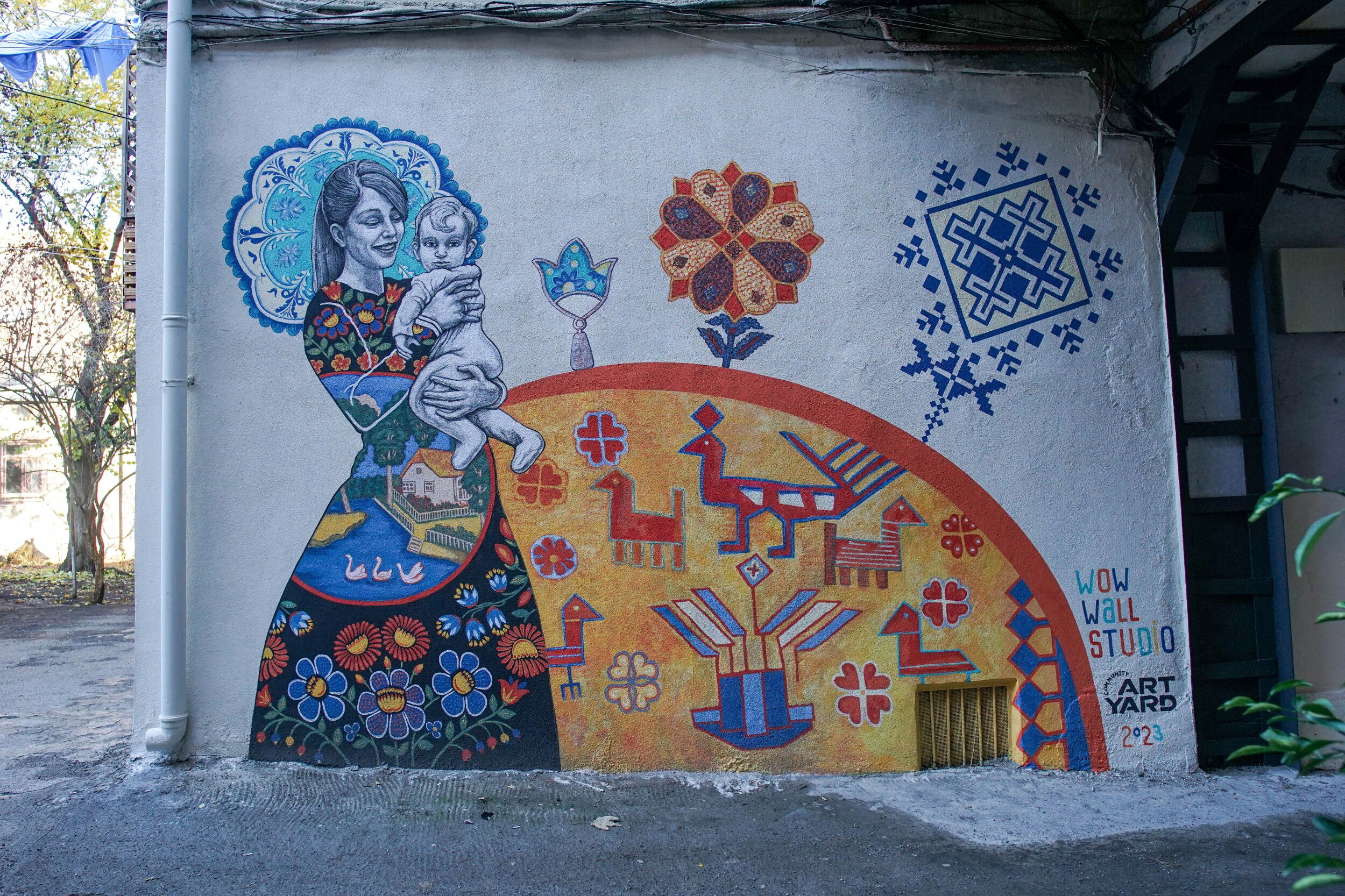 My Home - Wow Wall Studio