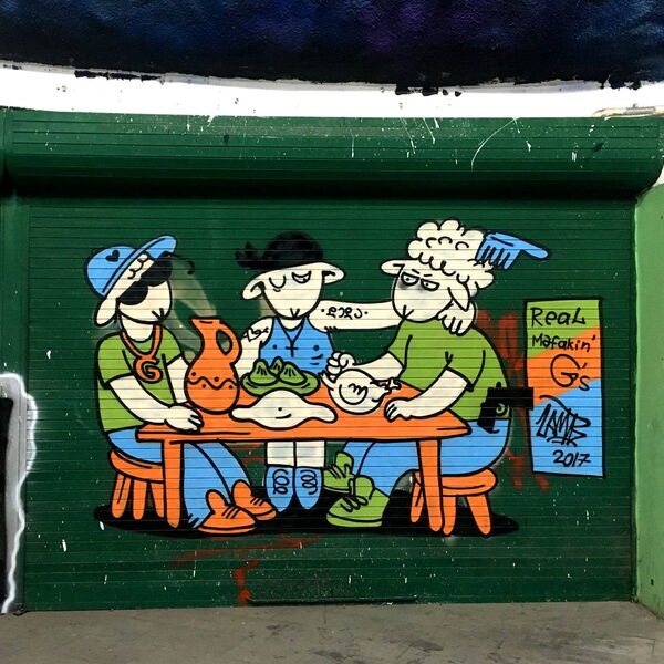 © Street Art in Georgia