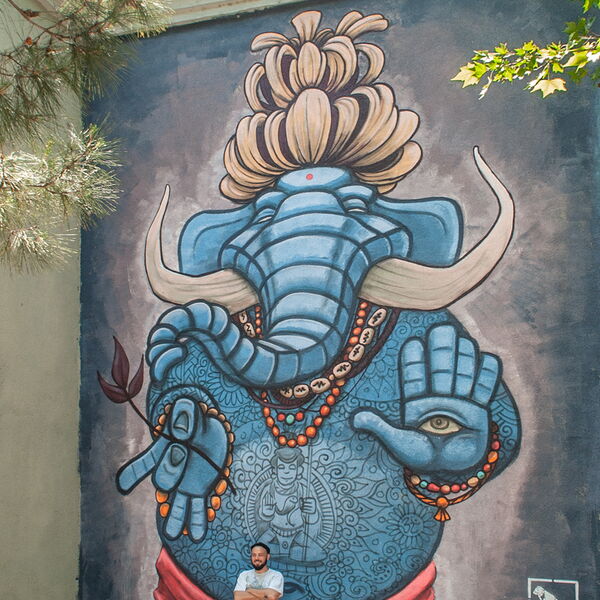 Baba Elephant - Lion Fleischmann