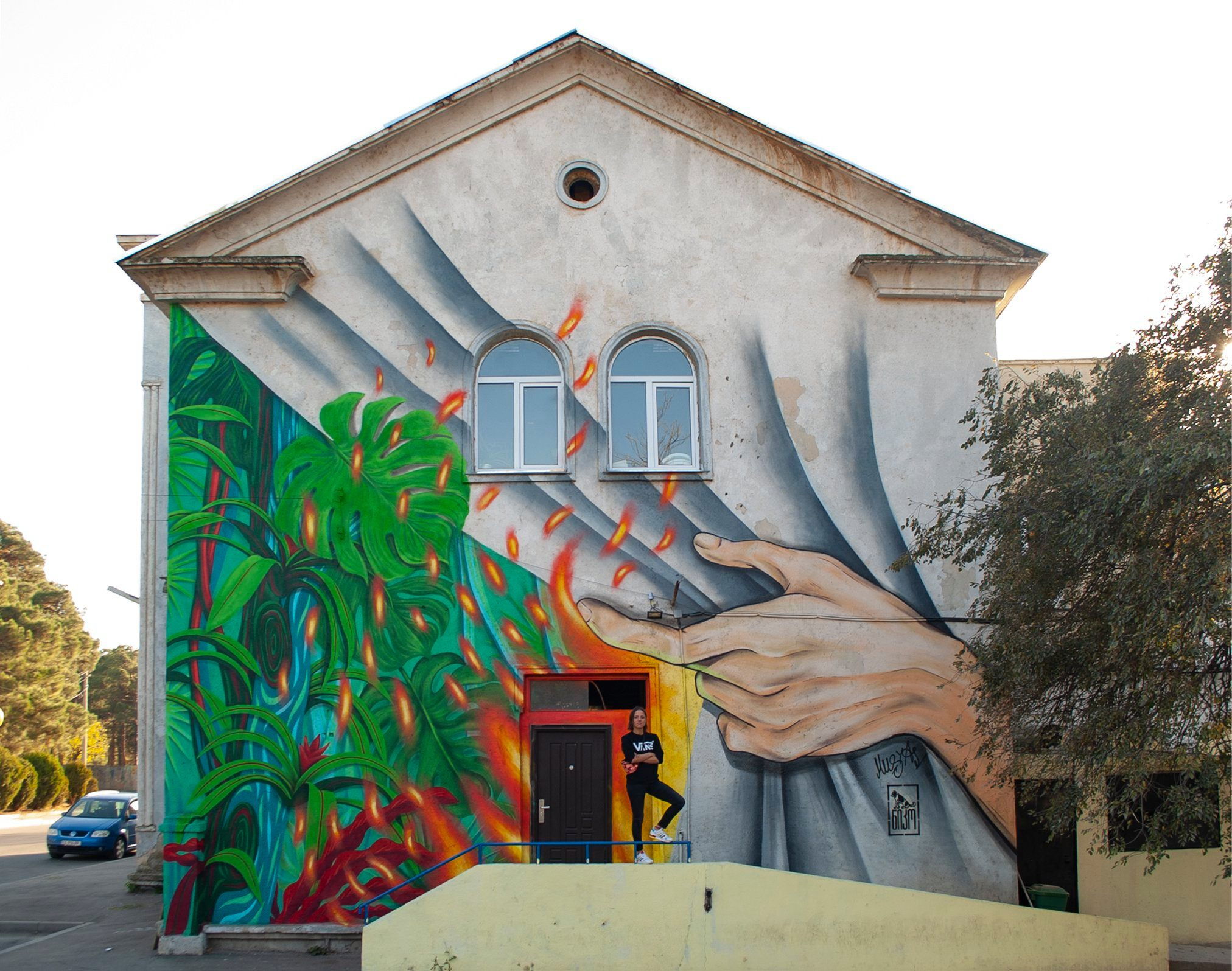 Burning House - Musya