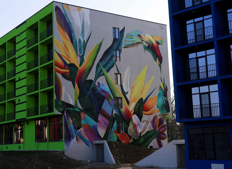 © Tbilisi Mural Fest