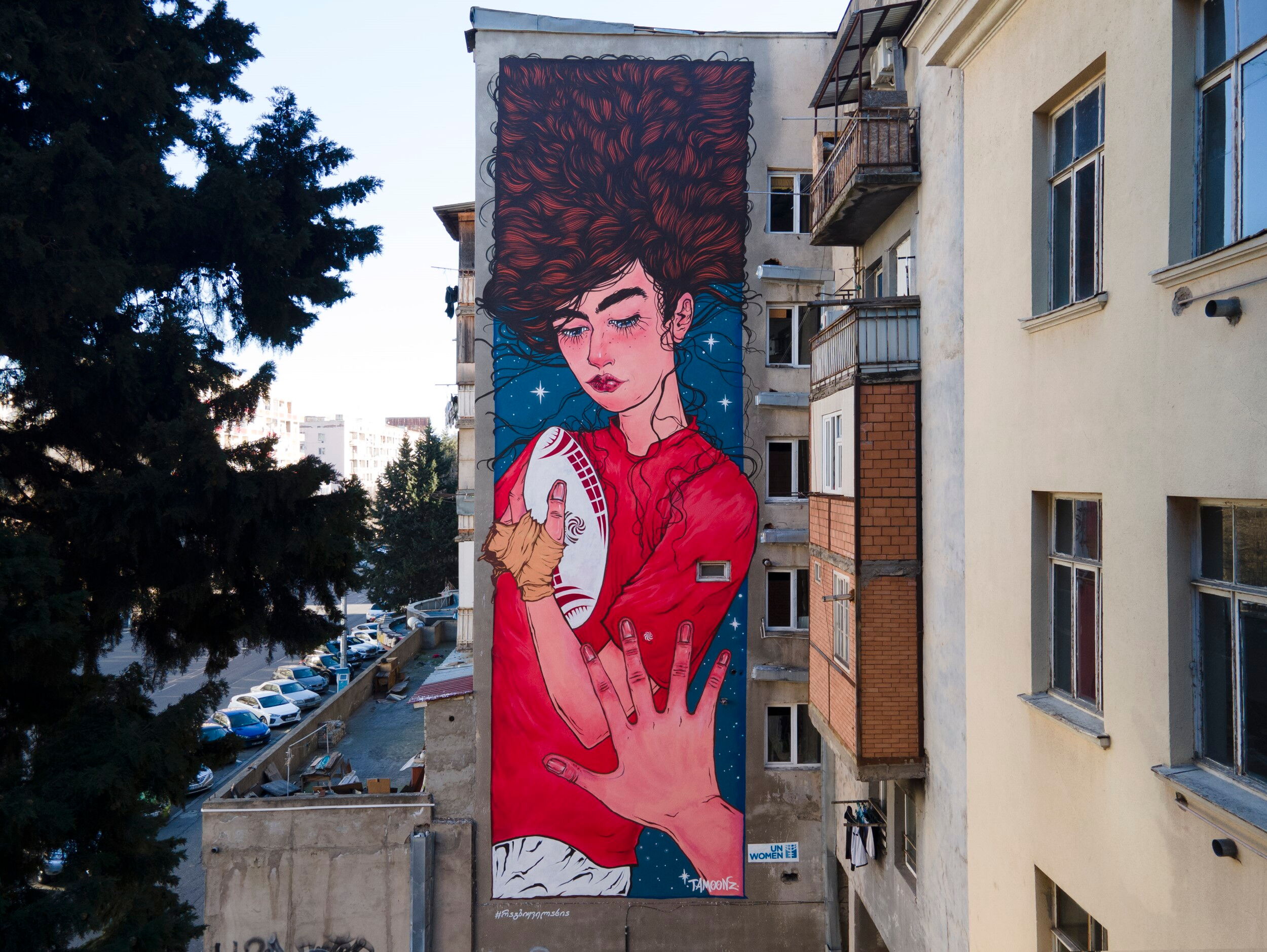 Rugby Girl - Tamoonz