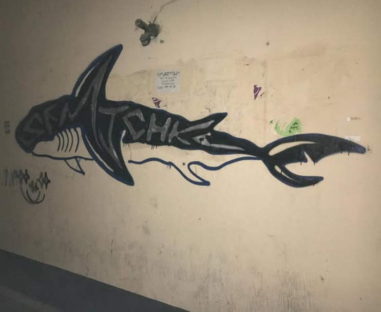 Semichka - Graffiti in Tbilisi © Semichka