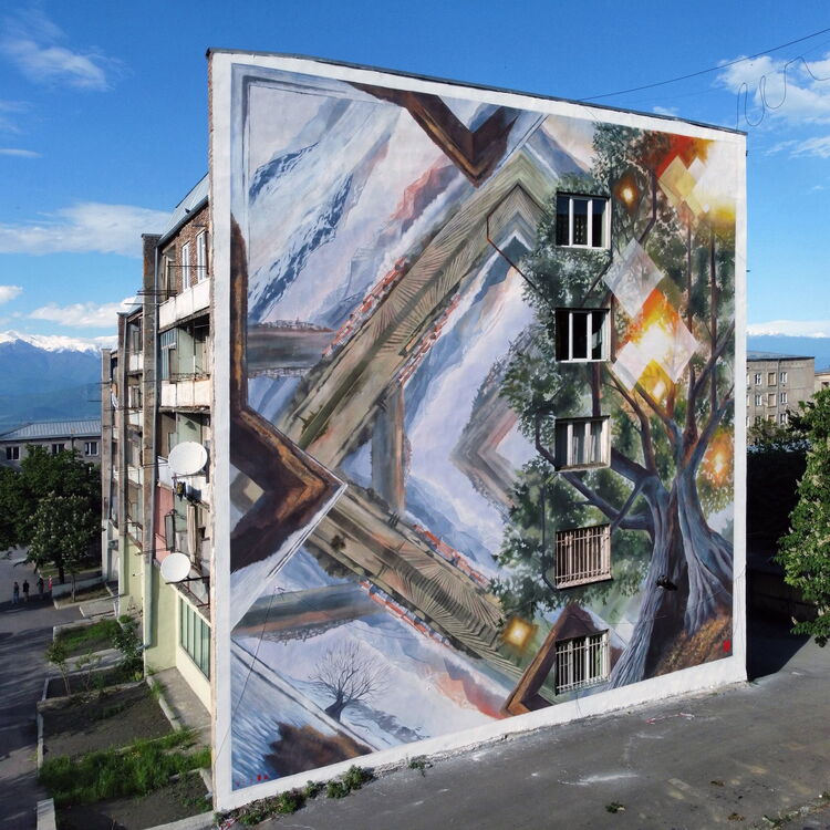 © Tbilisi Mural Fest