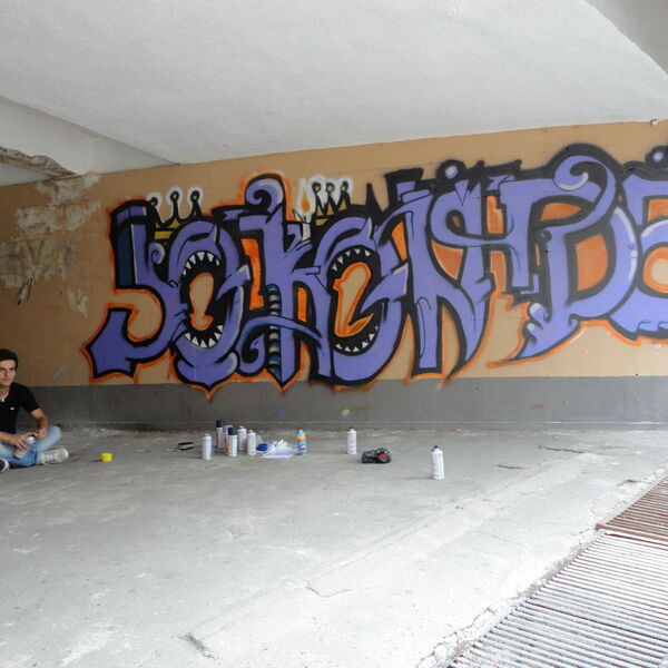 © Street Art in Georgia