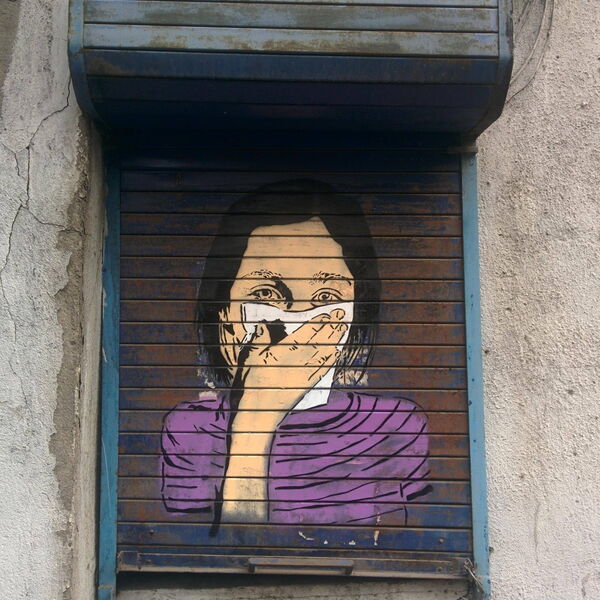 © Street Art in Georgia