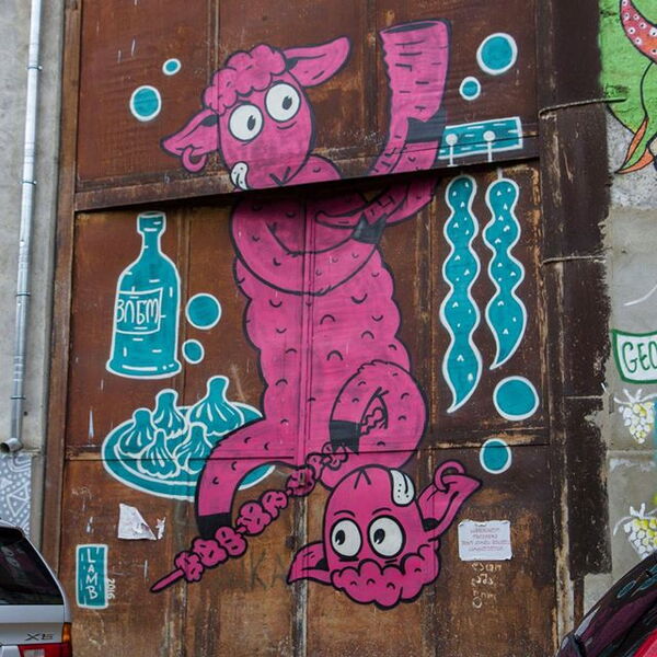 © Street Art in Georgia