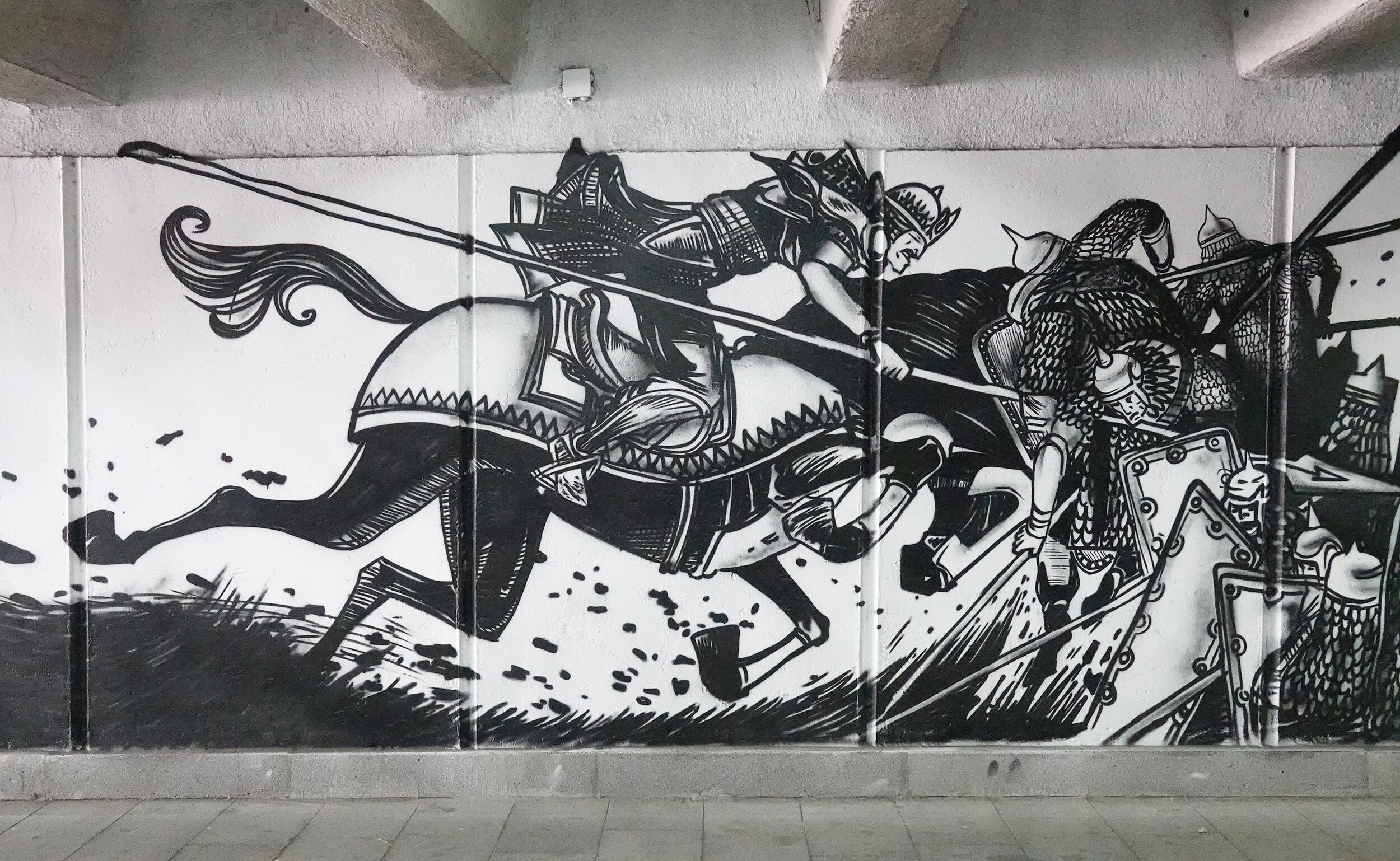 The Knight in the Panther's Skin - Davit Machavariani