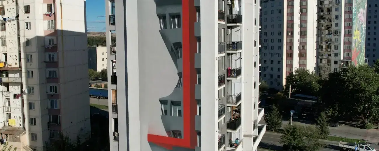 Melting Fassade - Shozy