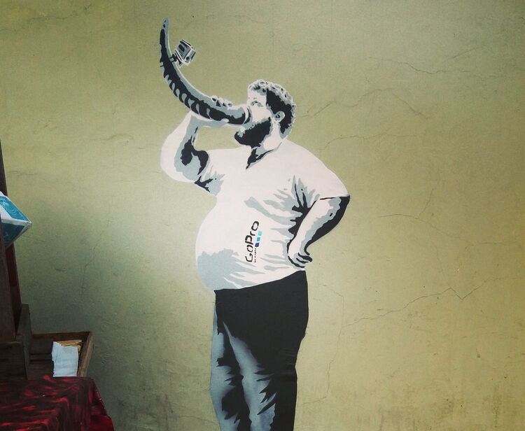 © Street Art in Georgia